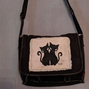 Emily strange messenger bag